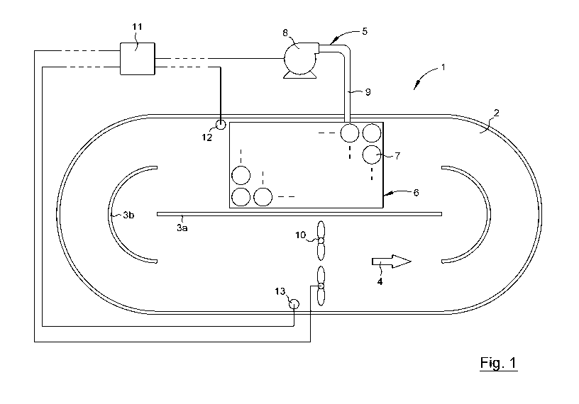 A single figure which represents the drawing illustrating the invention.